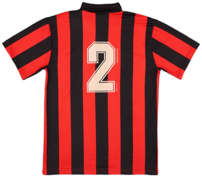1987-88 AC Milan Match Issue Home Shirt #2