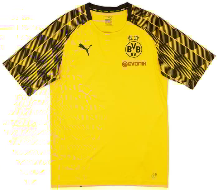2017-18 Borussia Dortmund Puma Training Shirt - 7/10 - (M)
