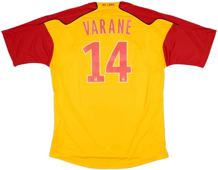 2010-11 Lens Home Shirt Varane #14 - 9/10 - (XL)