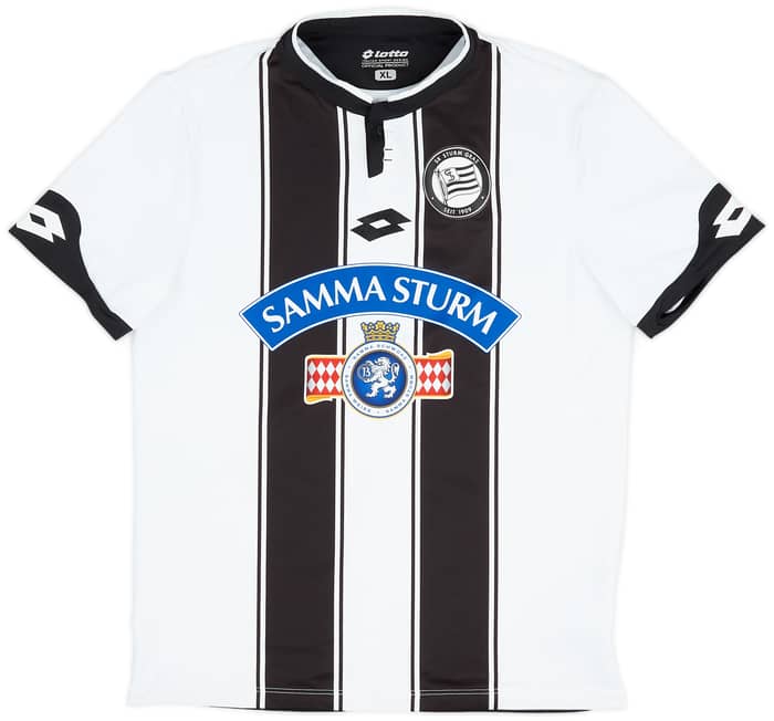 2017-18 Sturm Graz Home Shirt - 9/10 - (Women's XL)