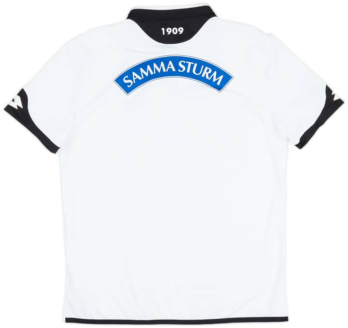 2017-18 Sturm Graz Home Shirt - 9/10 - (Women's XL)
