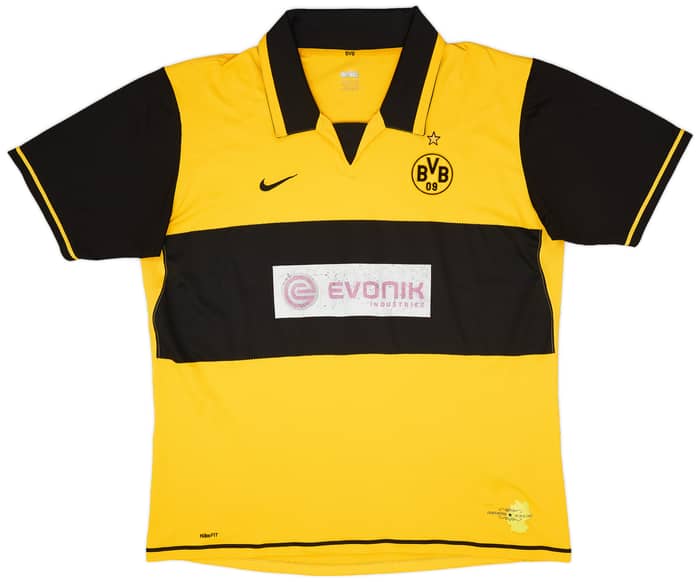 2007-08 Borussia Dortmund Home Shirt - 6/10 - (XXL)