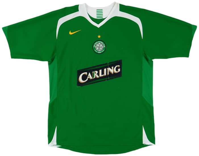 2005-06 Celtic Away Shirt Maloney #29 - 4/10 - (M)