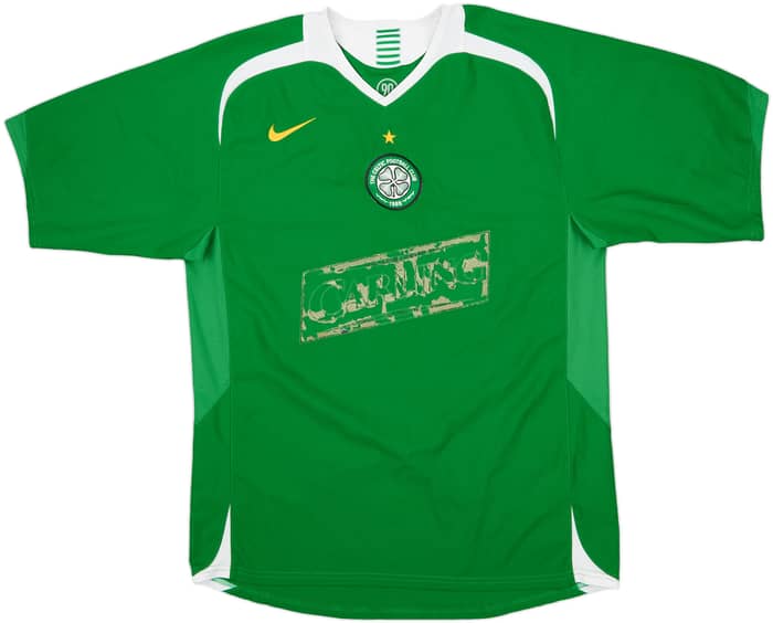 2005-06 Celtic Away Shirt - 4/10 - (M)