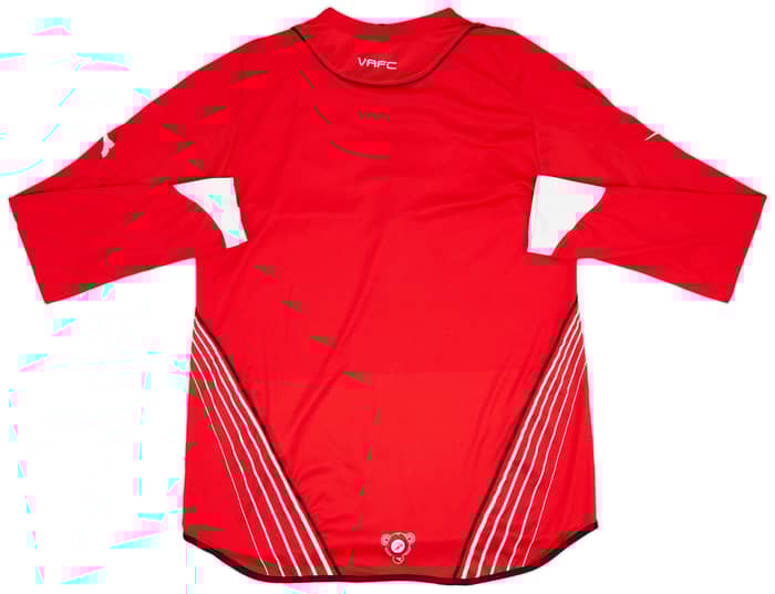 2007-08 Valenciennes Home L/S Shirt - 8/10 - (M)