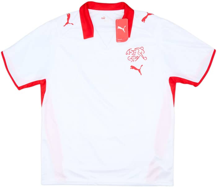 2008-10 Switzerland Away Shirt (XL)