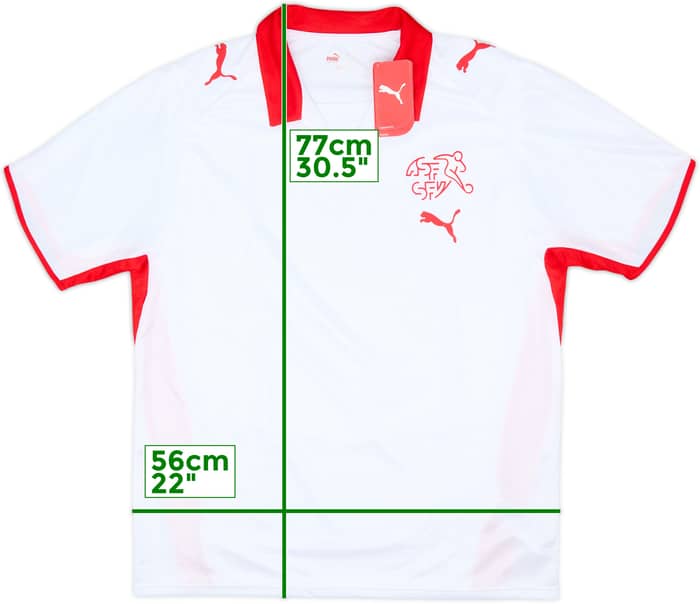2008-10 Switzerland Away Shirt (XL)