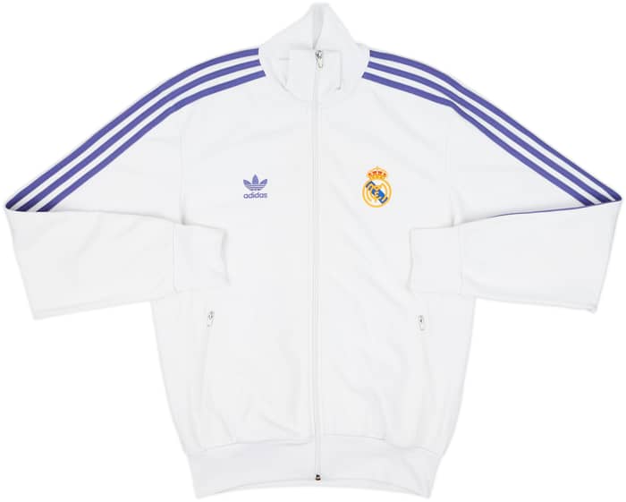 【海外輸入】 Real 2007-08 Madrid (M) - 8/10 - Jacket Track Originals adidas 記念グッズ