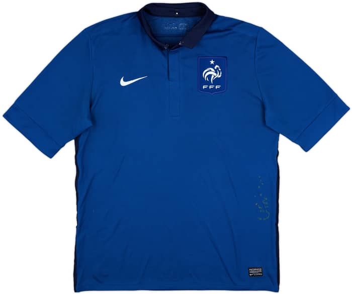 2011-12 France Home Shirt - 5/10 - (L)