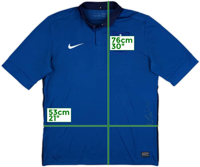 2011-12 France Home Shirt - 5/10 - (L)