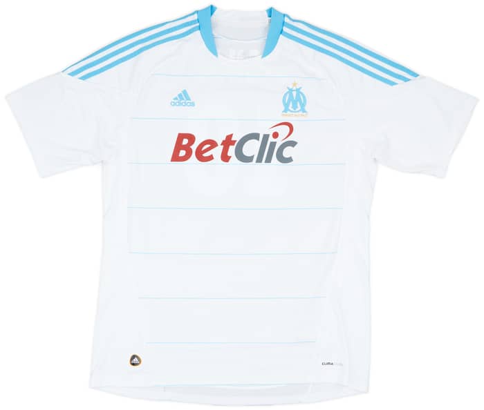 2010-11 Olympique Marseille Home Shirt Gignac #10 - 10/10 - (XL)