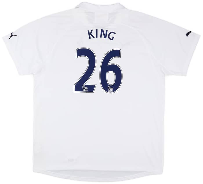2011-12 Tottenham Home Shirt King #26 - 7/10 - (3XL)