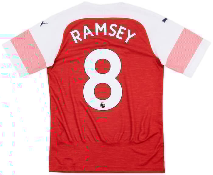 2018-19 Arsenal Home Shirt Ramsey #8 - 9/10 - (XS)