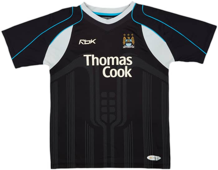 2006-07 Manchester City Away Shirt Dunne #22 - 7/10 - (M)