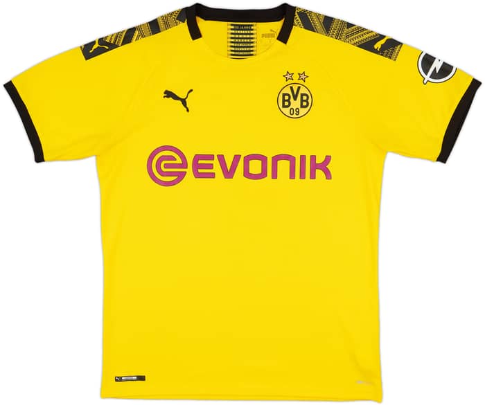 2019-20 Borussia Dortmund Home Shirt - 10/10 - (L)