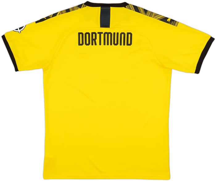 2019-20 Borussia Dortmund Home Shirt - 10/10 - (L)