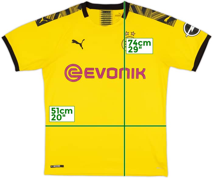 2019-20 Borussia Dortmund Home Shirt - 10/10 - (L)