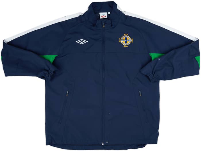 2008-10 Northern Ireland Umbro Track Jacket - 8/10 - (L)