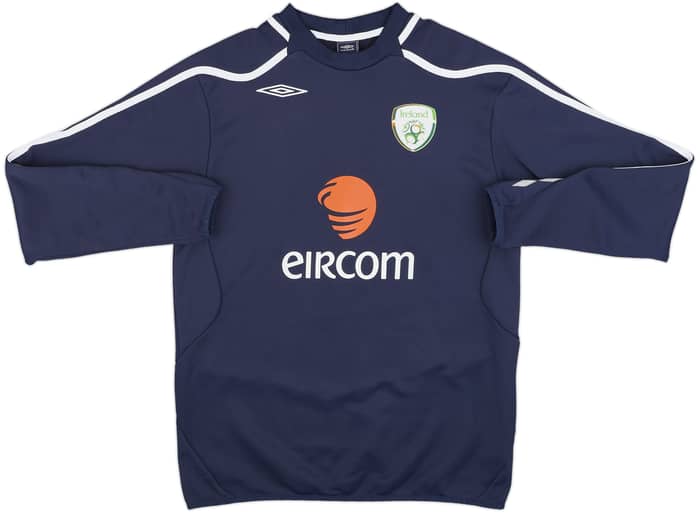2007-09 Ireland Umbro Sweat Top - 8/10 - (L)
