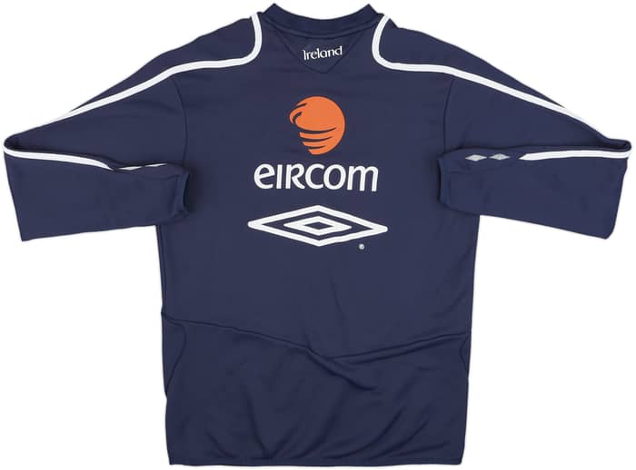 2007-09 Ireland Umbro Sweat Top - 8/10 - (L)