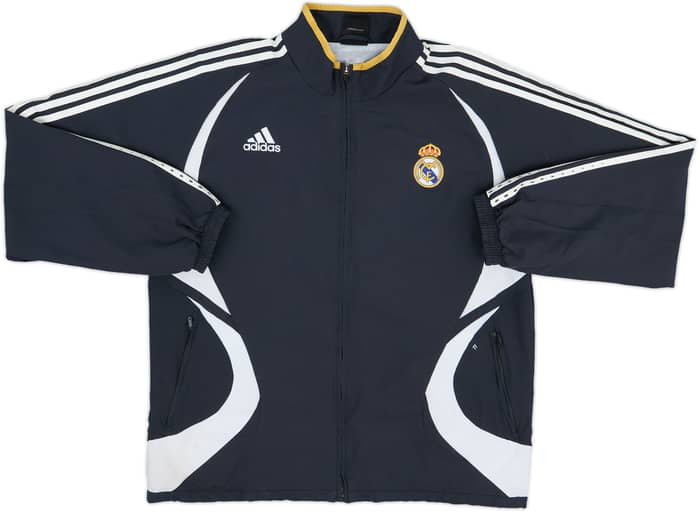 2006-07 Real Madrid adidas Track Jacket - 6/10 - (L)