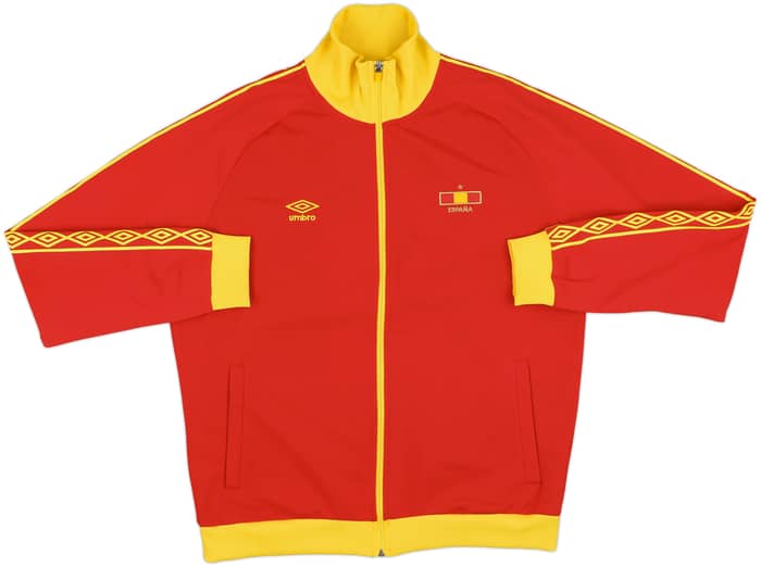 2014-15 Spain Umbro Track Jacket - 9/10 - (XL)