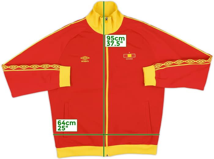 2014-15 Spain Umbro Track Jacket - 9/10 - (XL)