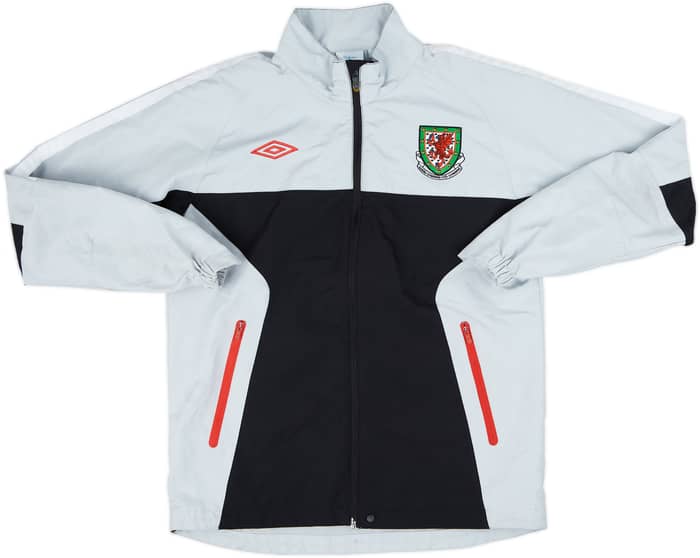 2011-12 Wales Umbro Track Jacket - 8/10 - (S)