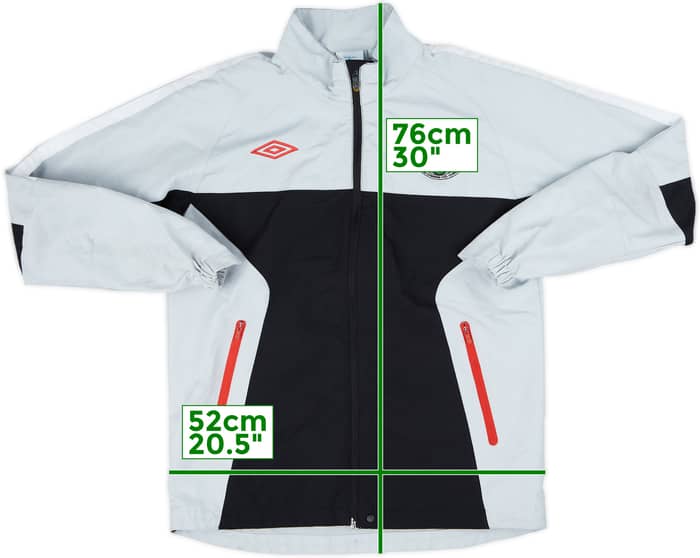2011-12 Wales Umbro Track Jacket - 8/10 - (S)
