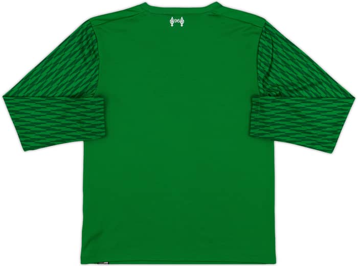 2017-18 Liverpool '125 Years' GK Shirt - 7/10 - (S.Boys)