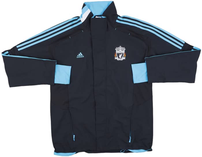 2011-12 Liverpool adidas Track Jacket - 9/10 - (L)
