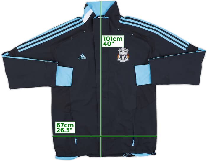 2011-12 Liverpool adidas Track Jacket - 9/10 - (L)