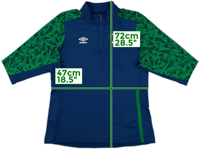 2007-09 Ireland Umbro Sweat Top - 8/10 - (L)