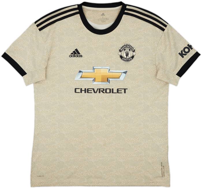 2019-20 Manchester United Away Shirt Rashford #10 - 9/10 - (L)
