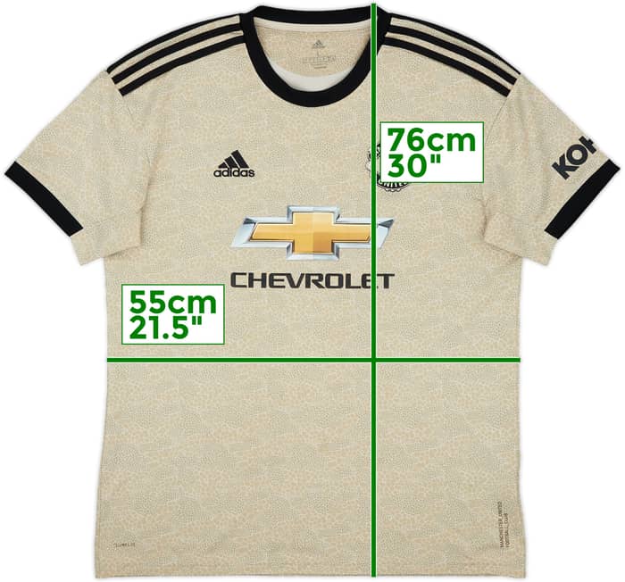 2019-20 Manchester United Away Shirt Rashford #10 - 9/10 - (L)