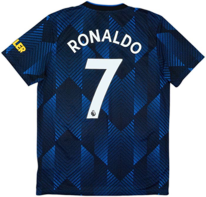 2021-22 Manchester United Third Shirt Ronaldo #7 - 7/10 - (M)