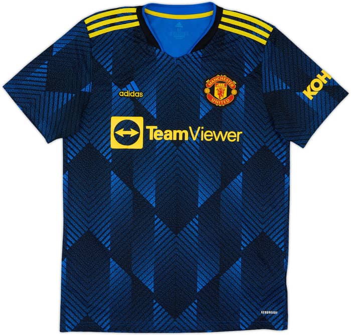2021-22 Manchester United Third Shirt Ronaldo #7 - 7/10 - (M)