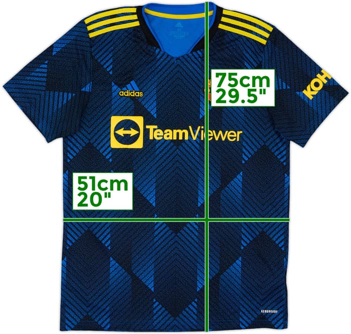 2021-22 Manchester United Third Shirt Ronaldo #7 - 7/10 - (M)
