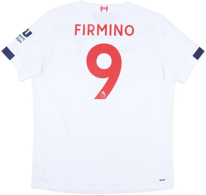 2019-20 Liverpool Away Shirt Firmino #9 - 10/10 - (XL)