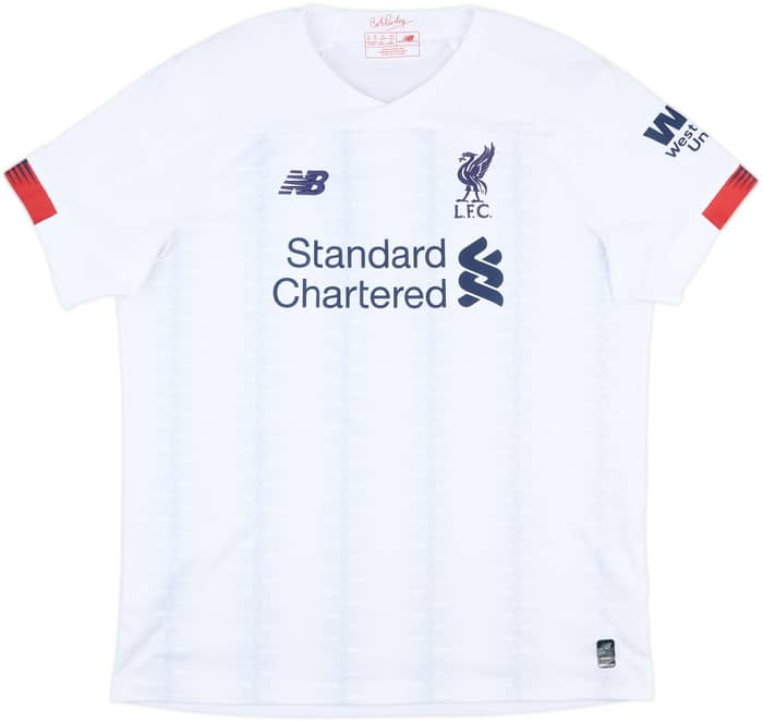 2019-20 Liverpool Away Shirt Firmino #9 - 10/10 - (XL)