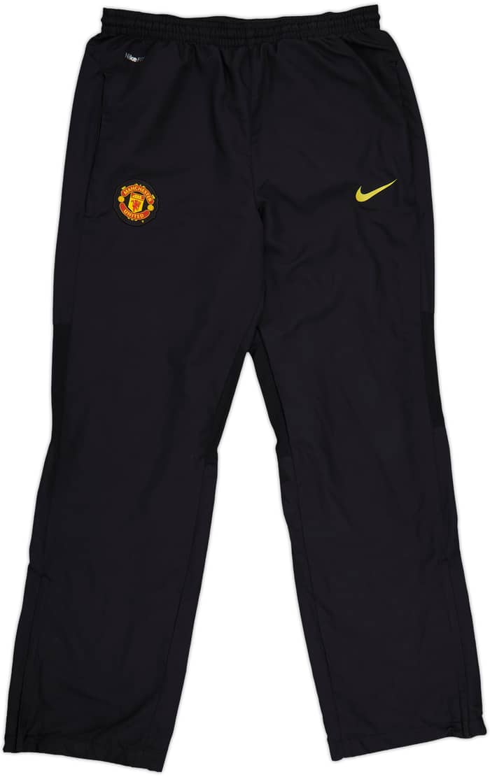 2009-10 Manchester United Nike Track Pants/Bottoms - 9/10 - (S)
