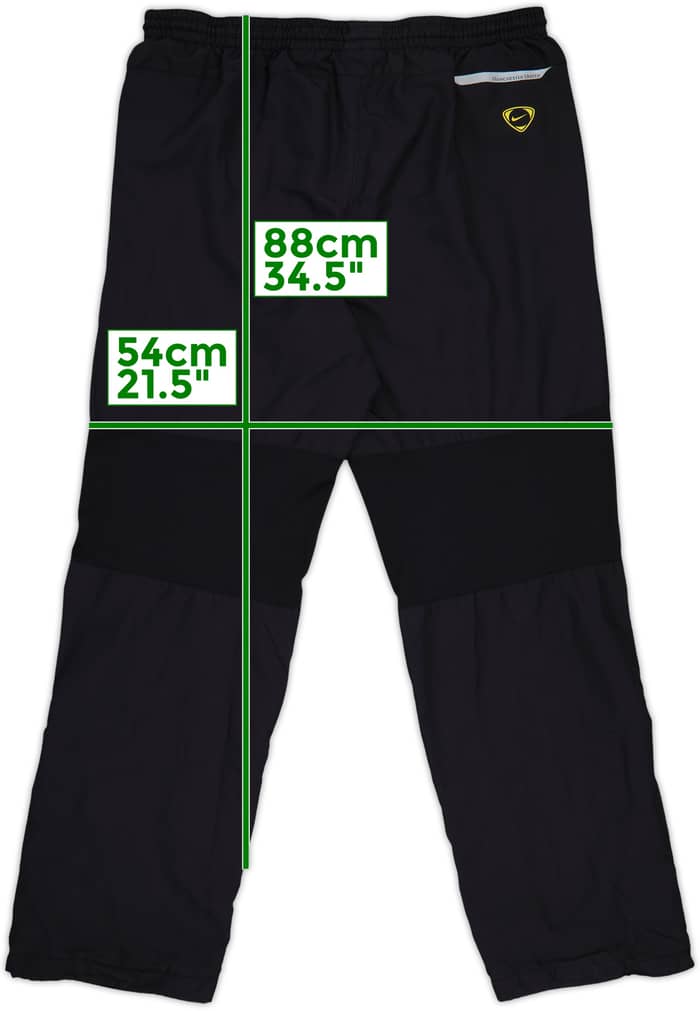2009-10 Manchester United Nike Track Pants/Bottoms - 9/10 - (S)