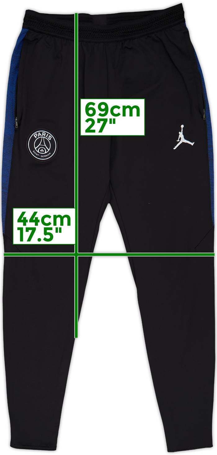 2020-21 Paris Saint-Germain Jordan Track Pants/Bottoms - 9/10 - (S)