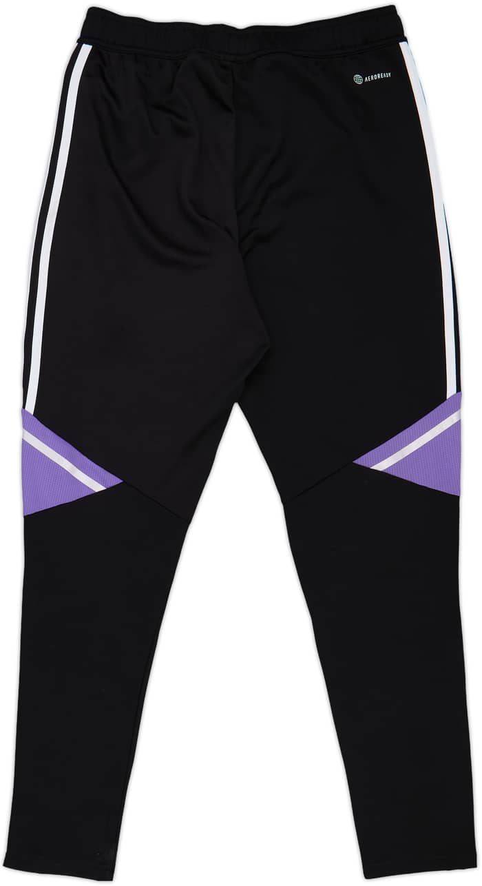 2022-23 Real Madrid adidas Track Pants/Bottoms - 4/10 - (M)