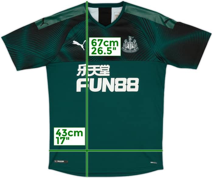 2019-20 Newcastle Away Shirt - 7/10 - (M)