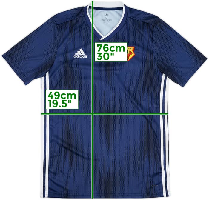 2019-20 Watford Away Shirt - 6/10 - (M)