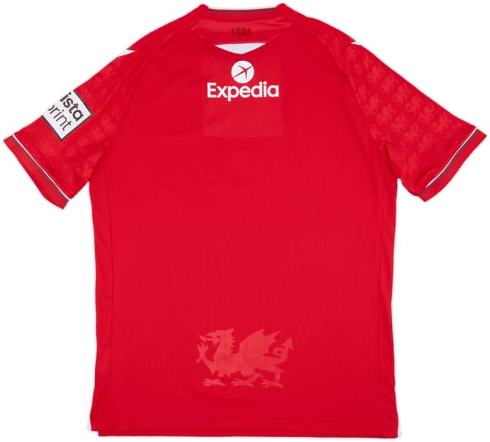 2022-23 Wrexham Home Shirt - 8/10 - (XXL)