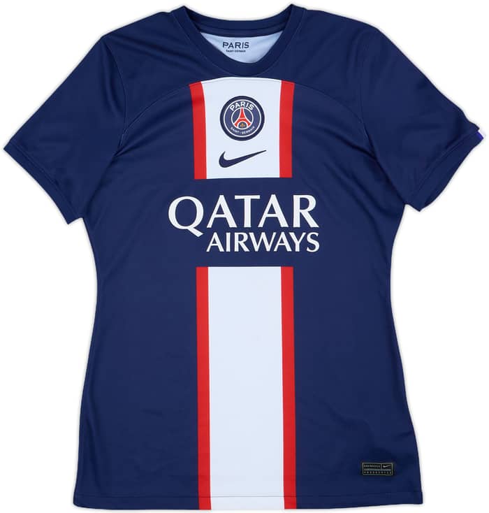 2022-23 Paris Saint-Germain Home Shirt - 7/10 - (Women's S)