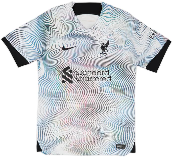 2022-23 Liverpool Away Shirt Virgil #4 - 6/10 - (S)