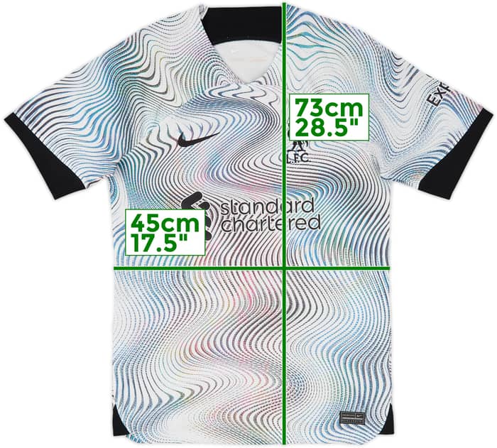 2022-23 Liverpool Away Shirt Virgil #4 - 6/10 - (S)